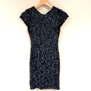 Alice and Olivia sequined mini dress.  Size XXS/XS